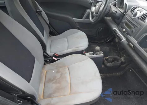 2009 Smart Fortwo Brabus/Passion/Pure z USA, uszkodzony, nr VIN WMEEJ31X29K323243